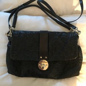 Marc Jacobs Pop Art Black Leather Bag